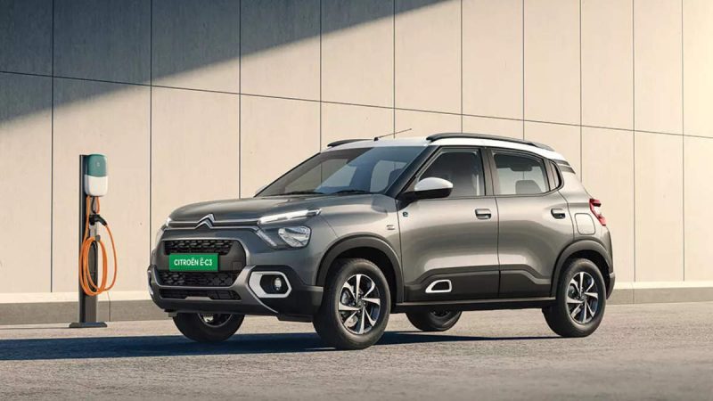 Citroen launches E-C3 Shine electric variant at starting price of INR 13.2 lakh, ET EnergyWorld