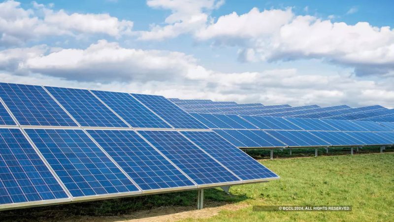 SJVN commissions 50 MW Gujrai solar power station in UP, Energy News, ET EnergyWorld