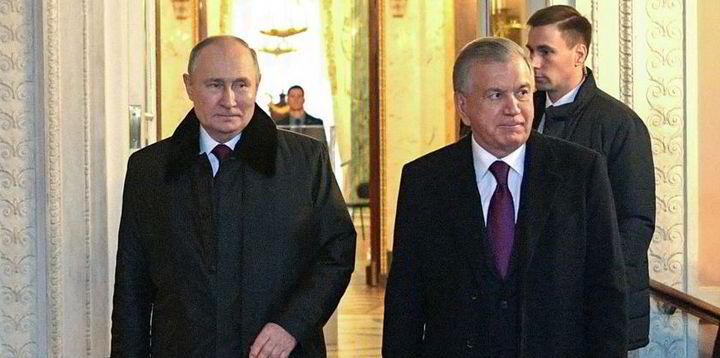 Russia bolsters hold over Uzbekistan energy security