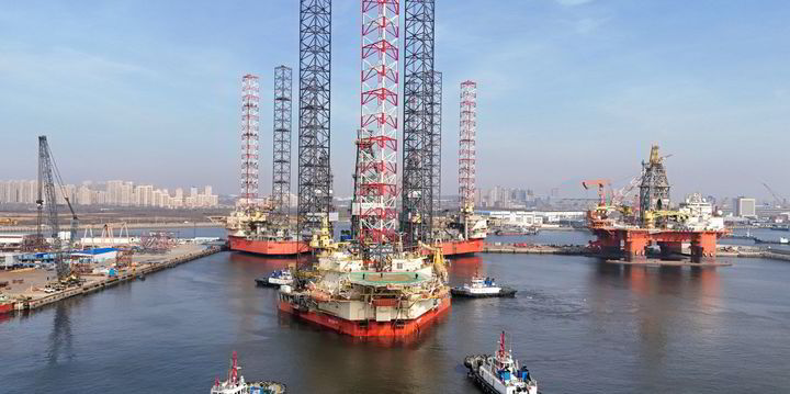 Seadrill’s relinquished rig finds new role with COSL in the Bohai Bay