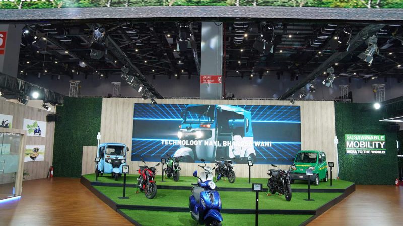 Automakers commit to sustainable mobility at Bharat Mobility Global Expo 2024, ET EnergyWorld