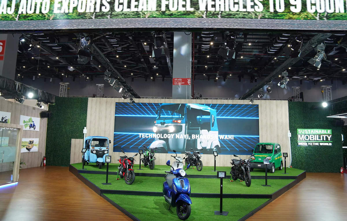 Automakers commit to sustainable mobility at Bharat Mobility Global Expo 2024, ET EnergyWorld