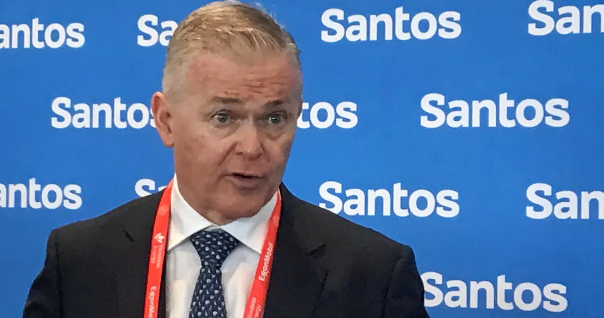 Santos profit slashed on lower production and prices