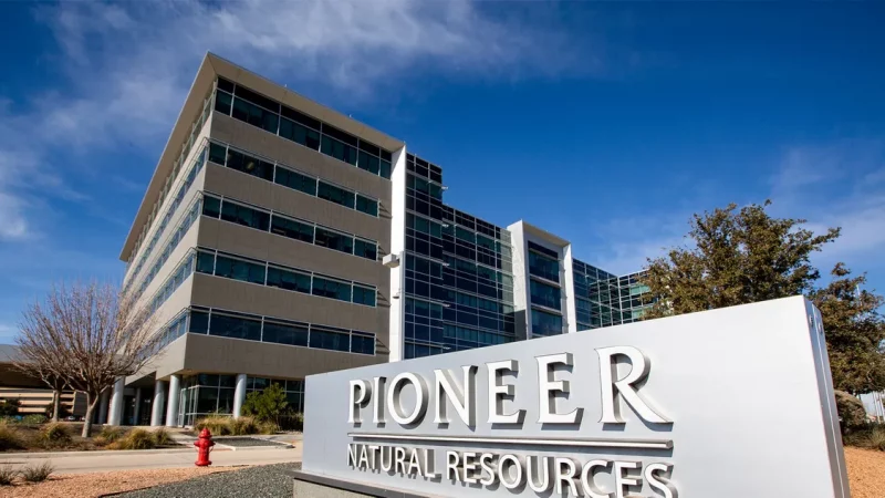 Pioneer meets quarterly expectations ahead of ExxonMobil merger
