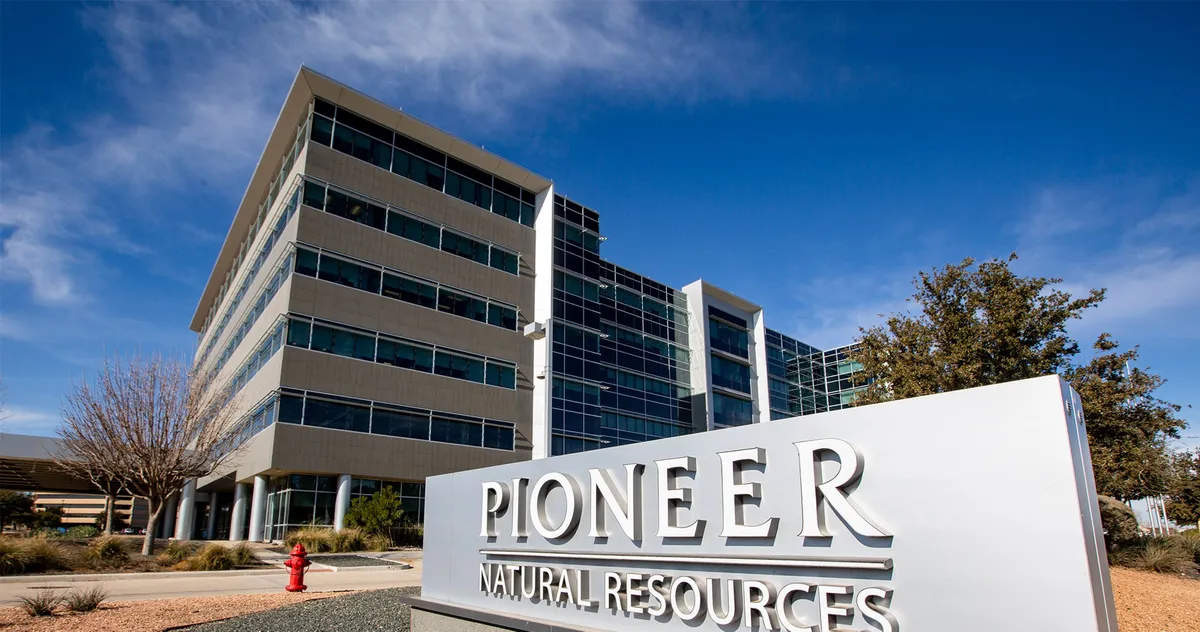 Pioneer meets quarterly expectations ahead of ExxonMobil merger