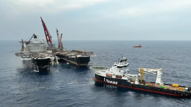 Allseas completes bulk of work on BP’s challenging LNG project offshore Africa