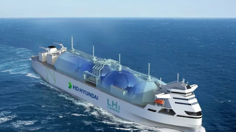 MOL joins project studying liquid hydrogen carrier