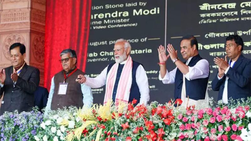 PM Modi in Guwahati, ET EnergyWorld