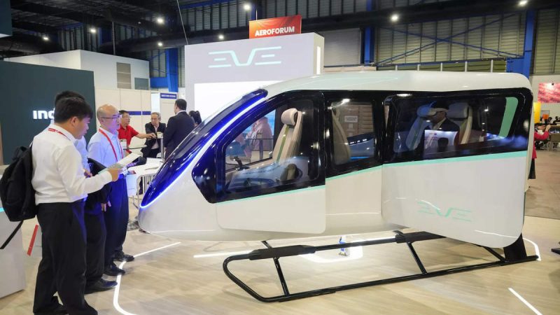 Hyundai’s Supernal and Embraer-backed Eve Air Mobility see future in electric-powered air taxis, ET EnergyWorld