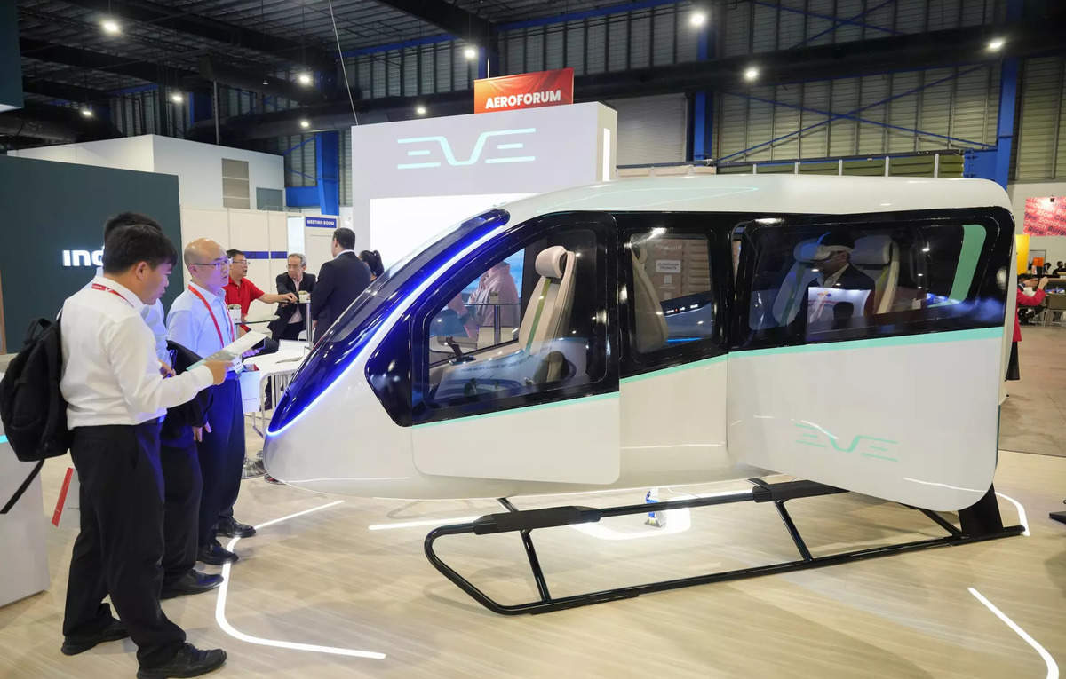 Hyundai’s Supernal and Embraer-backed Eve Air Mobility see future in electric-powered air taxis, ET EnergyWorld
