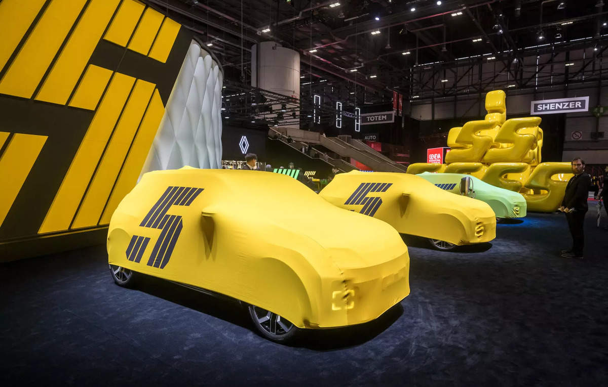 Renault unveils new R5 as it taps past success for electric future, ET EnergyWorld