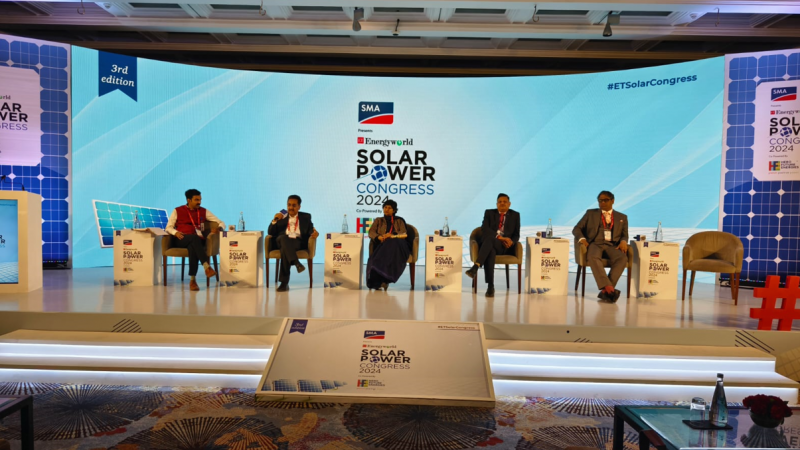 Renewable leaders outline growth plans and obstacles at ETEnergyworld Solar Power Congress 2024, ET EnergyWorld