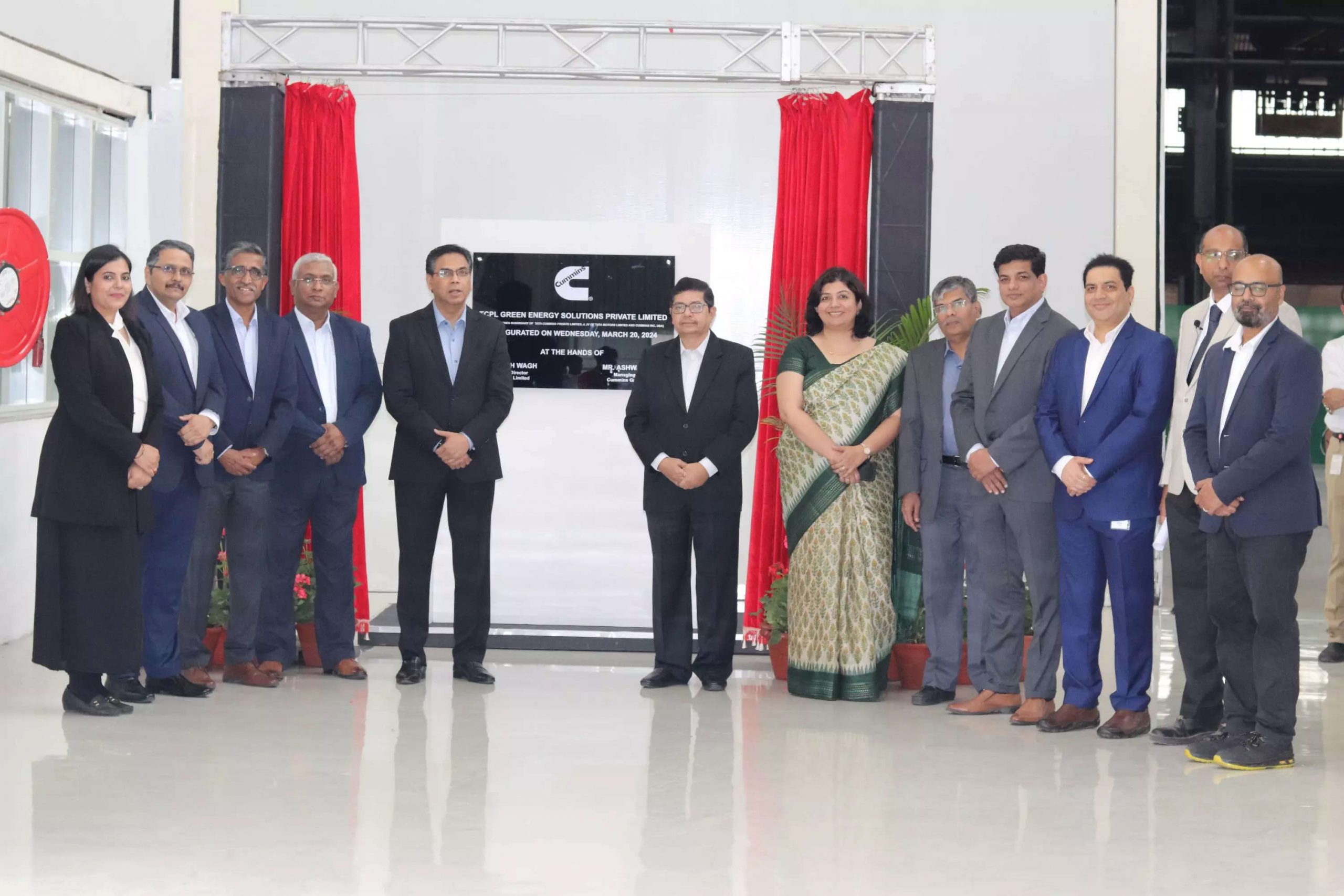 TCPL GES opens plant to produce hydrogen-based ICE engines for MHCVs in Jamshedpur, ET EnergyWorld
