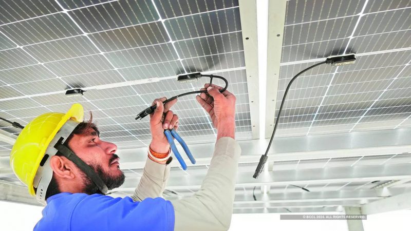 Rooftop solar scheme may be linked with Gati Shakti programme, ET EnergyWorld
