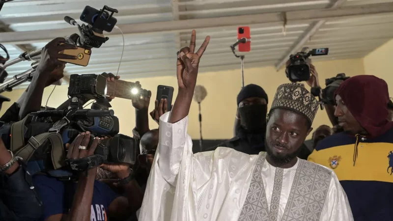 Senegal’s ruling party concedes defeat in presidential race