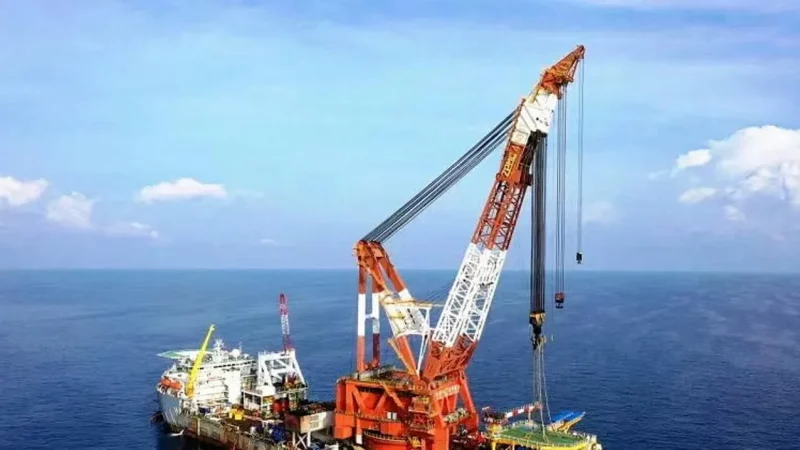 Chinese contractor completes offshore work in Gulf of Thailand
