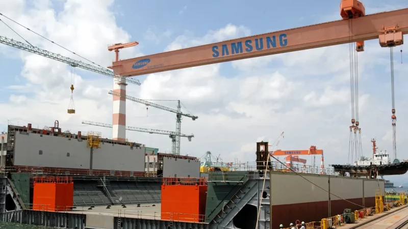 Samsung poised for floating LNG newbuild EPCI prize