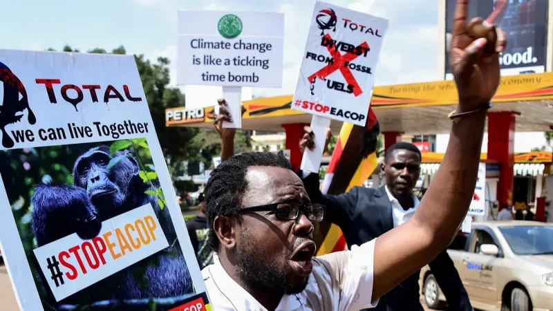 East African pipeline opponents given deadline by court