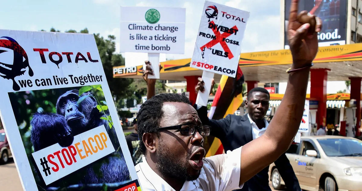 East African pipeline opponents given deadline by court