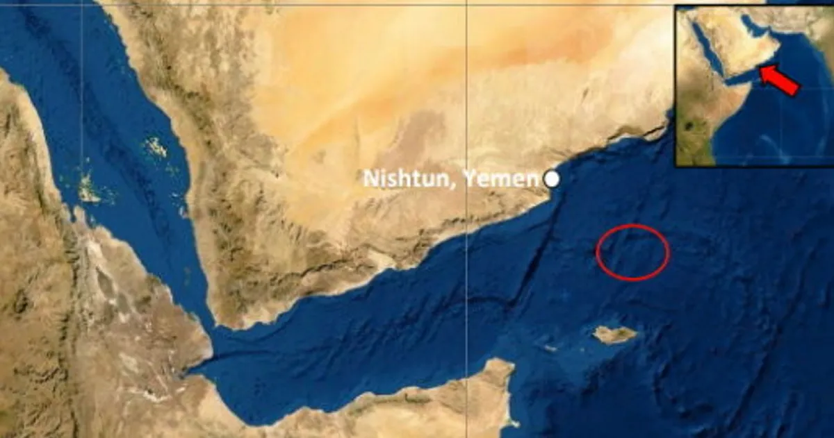 Armed guards on Adnoc tanker in firefight with skiff off the coast of Yemen