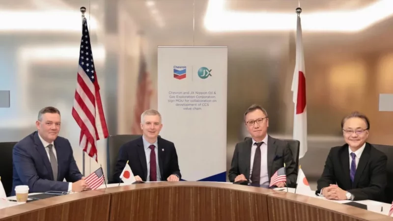 US major and Japanese partner make carbon capture move in Asia Pacific