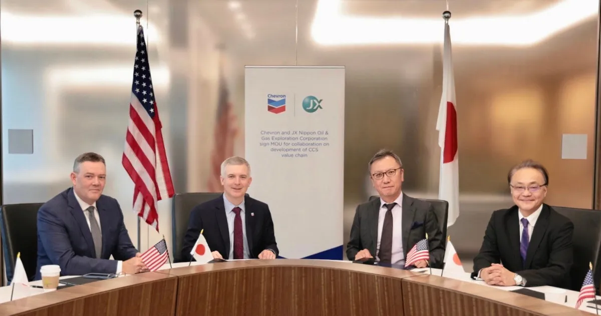 US major and Japanese partner make carbon capture move in Asia Pacific