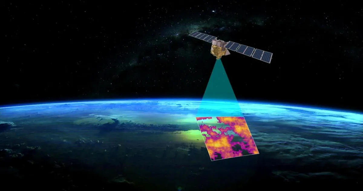 UK contractor launches methane leak satellite