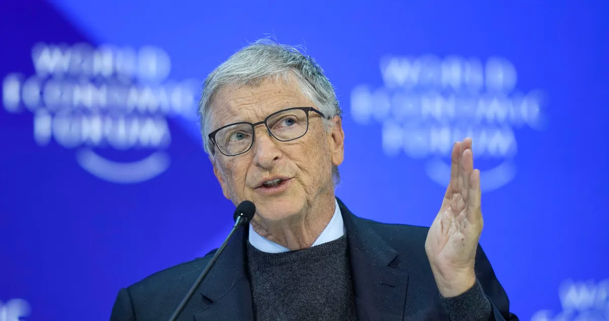Bill Gates: Shift to low-carbon energy ‘far more difficult than anything I worked on at Microsoft’