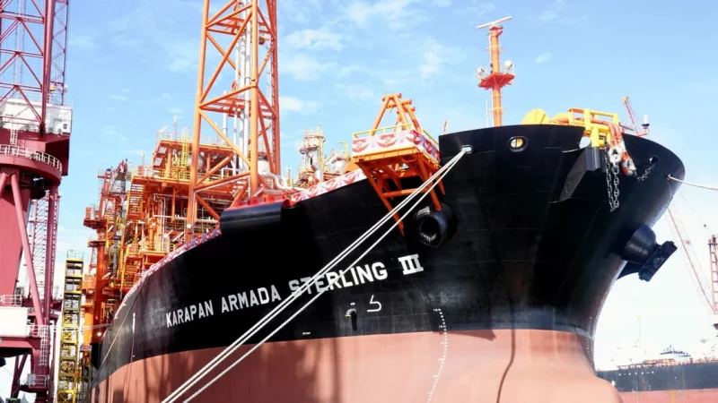 Leading Asian joint venture eyes stake sale for huge FPSO