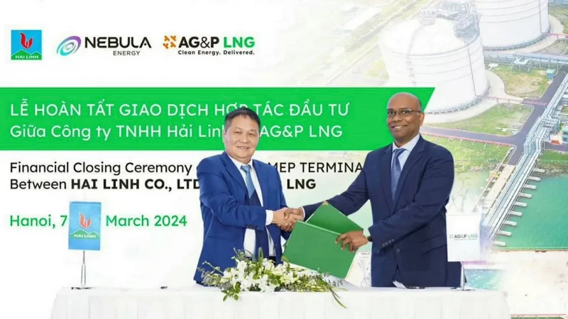 AG&P LNG buys into Vietnam’s next-up import terminal