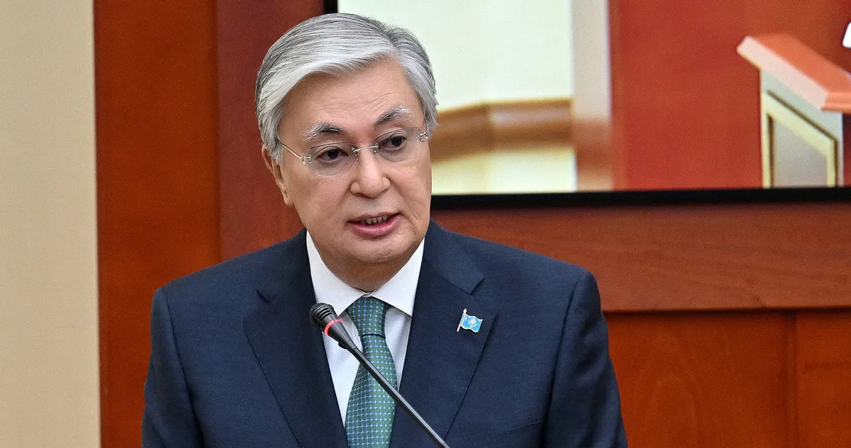 Kazakhstan reinstates $5 billion Kashagan fine
