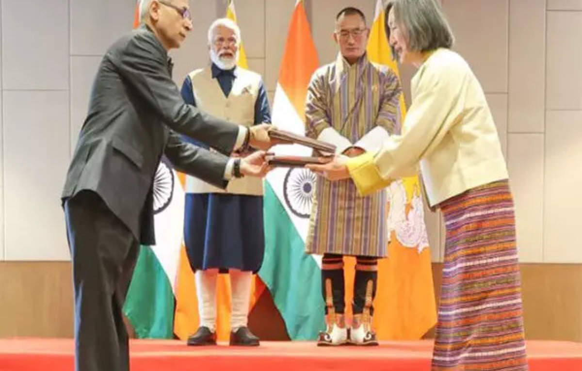 India, Bhutan ink several MoUs, including for establishment of rail links between nations, ET EnergyWorld