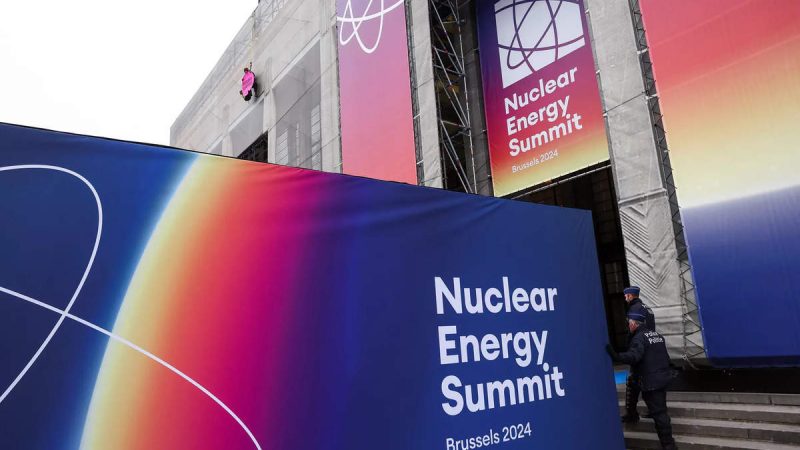Leaders of over 30 countries meet in a Brussels summit to promote nuclear energy, ET EnergyWorld