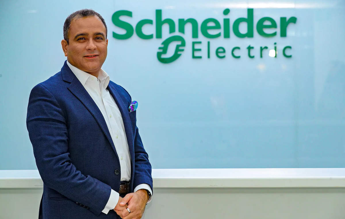 Schneider Electric to invest ₹3,200 crore in India to grow footprint, enhance tech capabilities by 2026, ET EnergyWorld