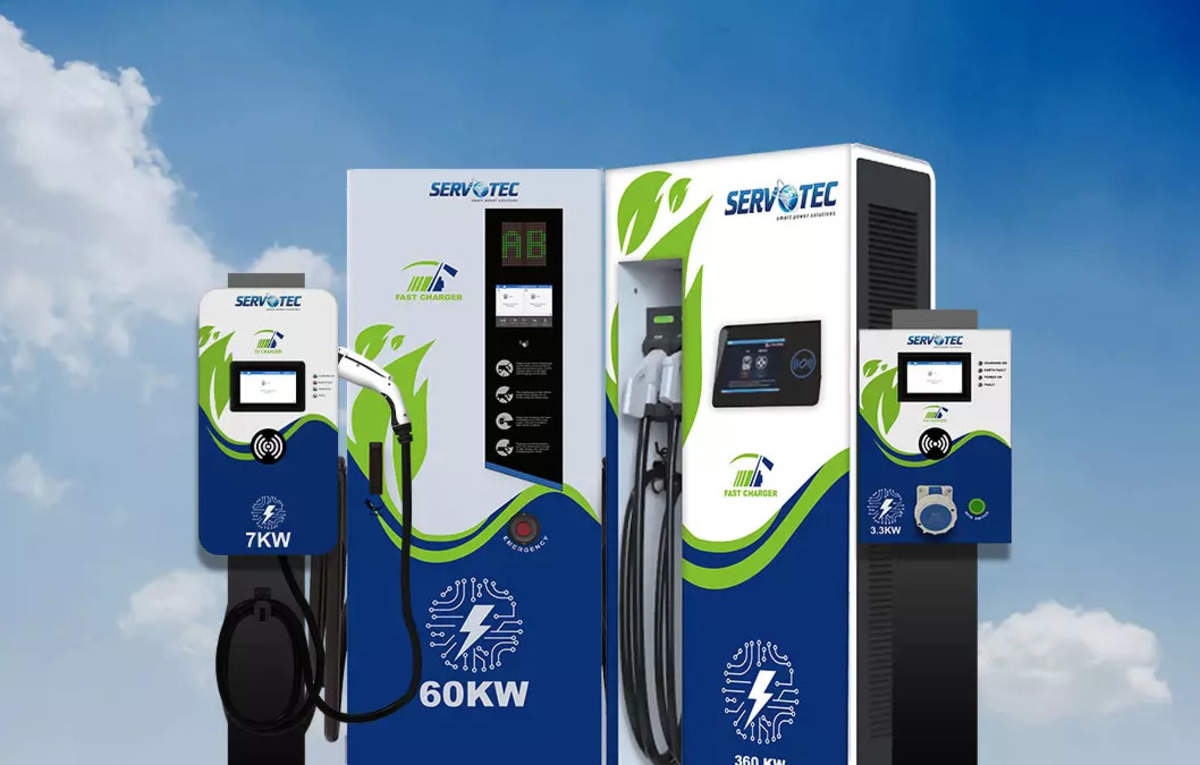 Servotech Power Systems to set up 20 EV charging stations in Nashik, ET EnergyWorld