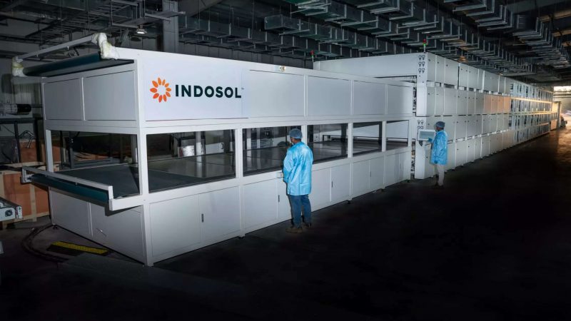 Indosol Solar aims to complete Rs 15,000 crore ingot to module unit by 2025, ET EnergyWorld