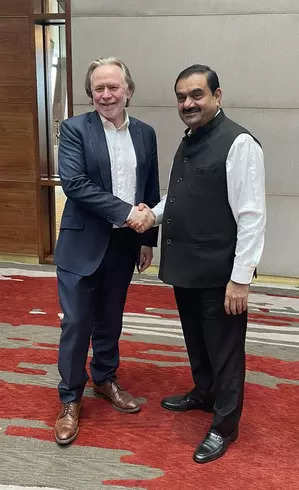 Australian envoy to India discusses future collaborations with Gautam Adani, ET EnergyWorld