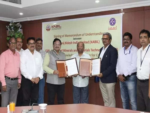 KABIL and CSIR-IMMT sign MoU for critical minerals cooperation, ET EnergyWorld