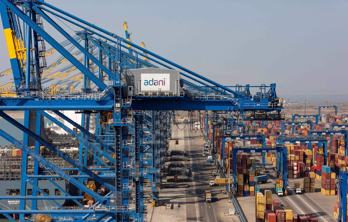 APSEZ handles 420 MMT cargo globally in FY24, Energy News, ET EnergyWorld