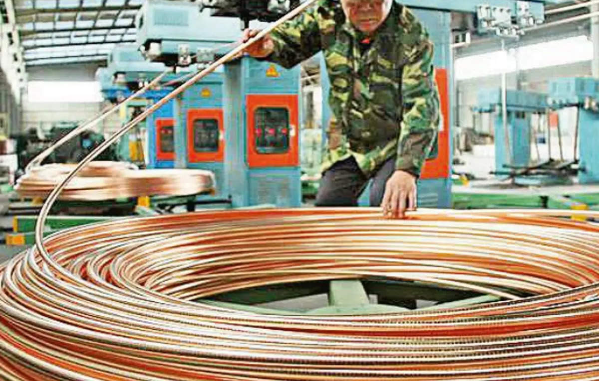 Copper price tops $10,000 for first time in two years, ET EnergyWorld