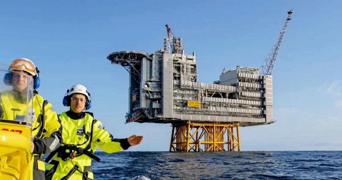Aker BP uses innovative solutions in latest oilfield start-up in Norway