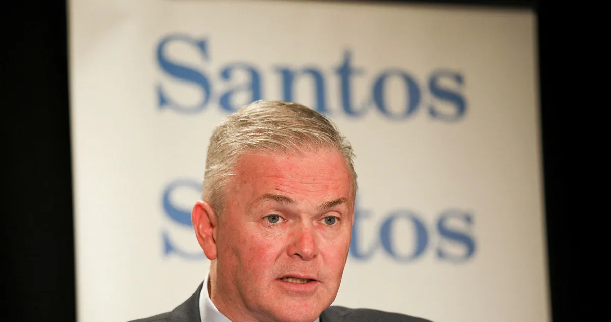 Santos on track at Australian gas mega-project