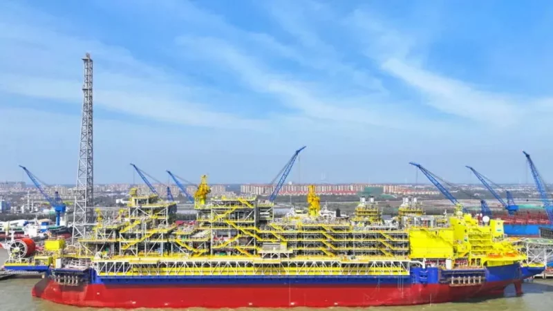 Yinson delivers $5.2 billion Brazil FPSO five months ahead of first oil