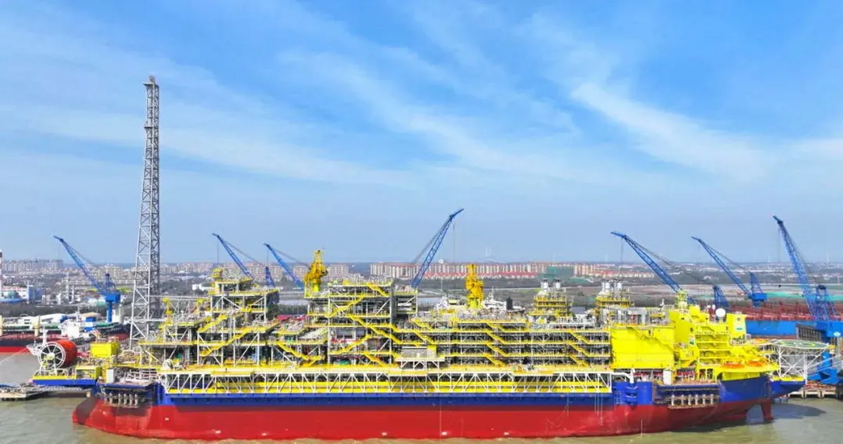 Yinson delivers $5.2 billion Brazil FPSO five months ahead of first oil
