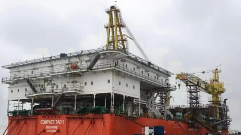 SinoOcean to auction two offshore units as rig marketing continues