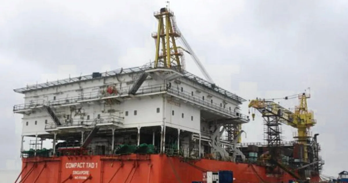 SinoOcean to auction two offshore units as rig marketing continues