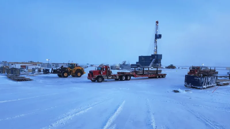 Alaska oil test triggers near 50% increase in company's stock price