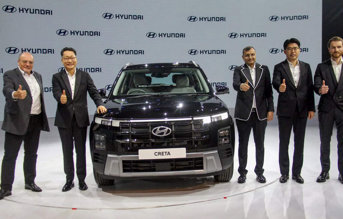 Hyundai Motor’s net profit dips 1.3% in Q1, 2024, Energy News, ET EnergyWorld