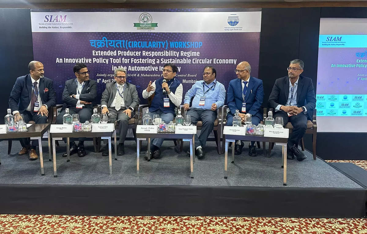 SIAM joins Maharashtra PCB to promote circular economy in auto industry, ET EnergyWorld