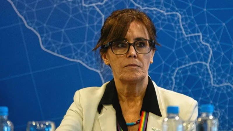 Petrobras names interim chief executive, axes financial director
